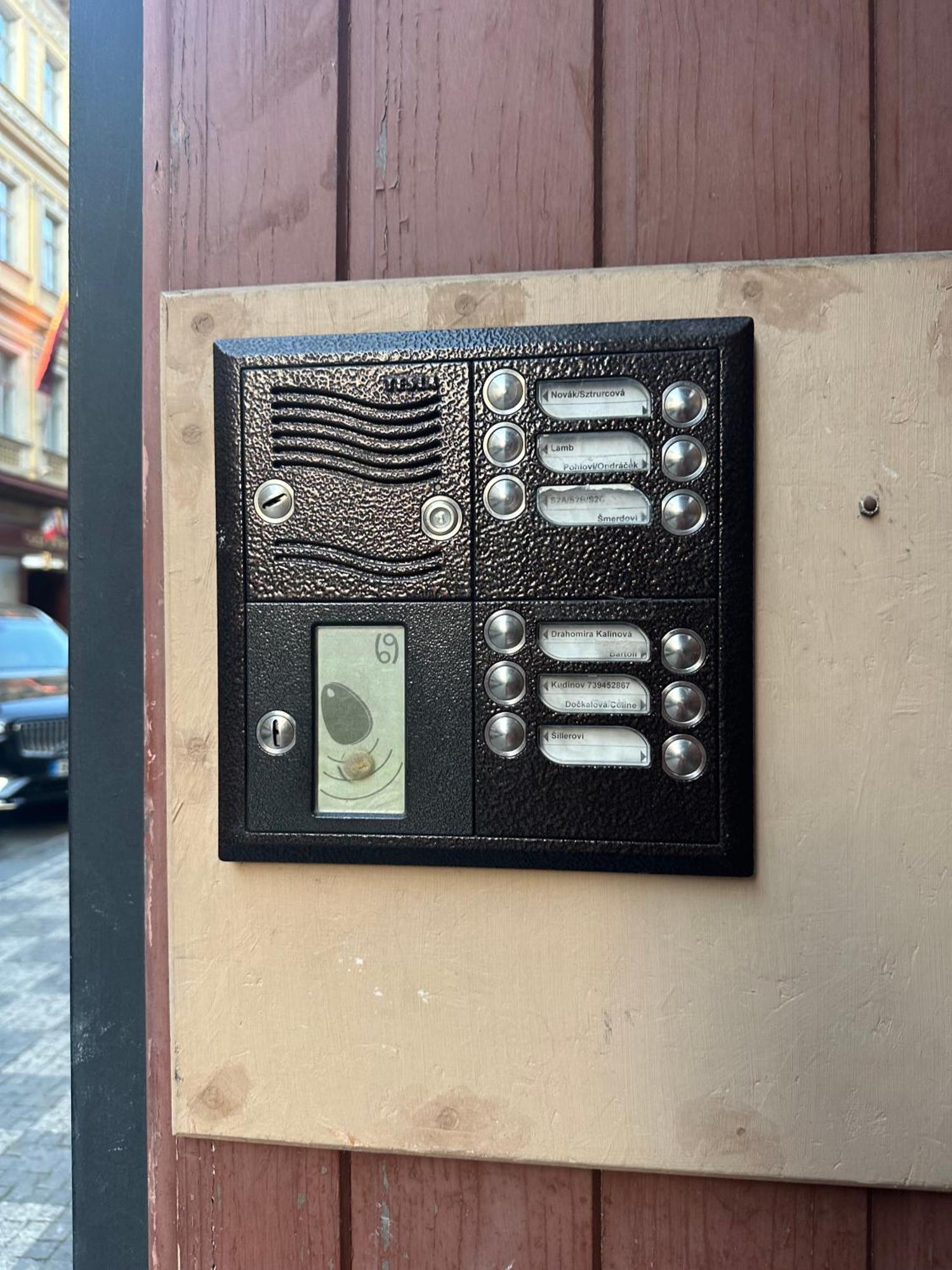Apartment Skorepka 4 Prag Eksteriør billede